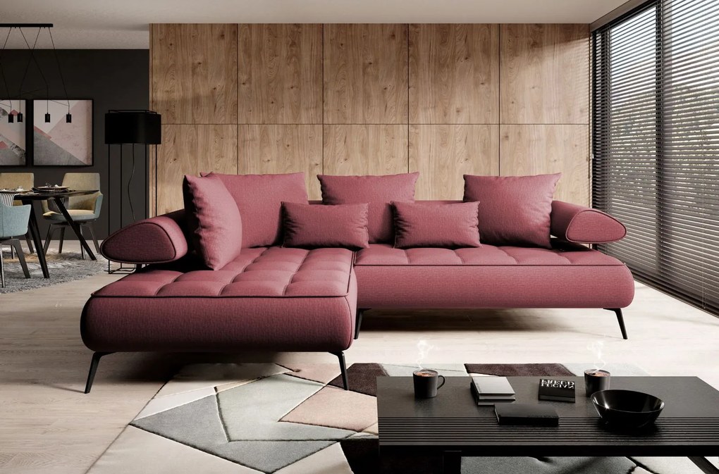 Ъглов диван Solido-Sapio milo-Left