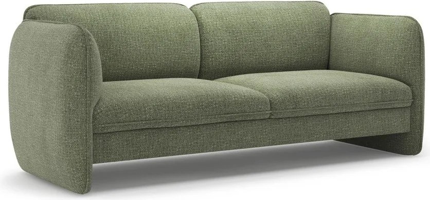 Зелен шенилов диван 204 cm Georgia – Micadoni