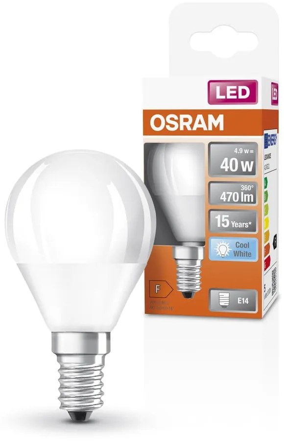Неутрална LED крушка E14, 5 W - Candellux Lighting