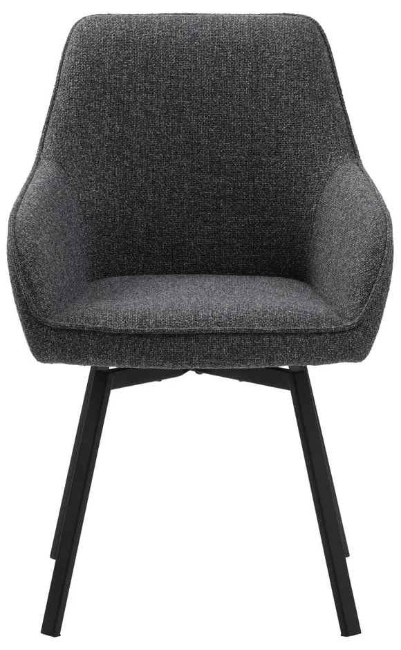 Сив трапезен стол Alma – Unique Furniture