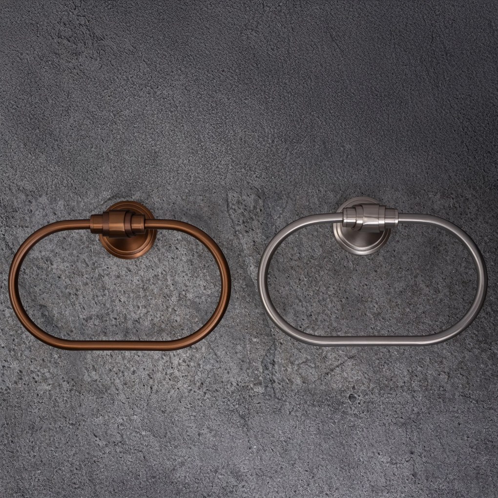 Закачалка за баня RING 1607 Aristo Четка мед