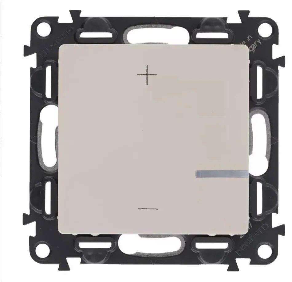 Legrand LG-752262A  Димер бутон без рамка 3-125VA Valena Life крем - LG-752262A
