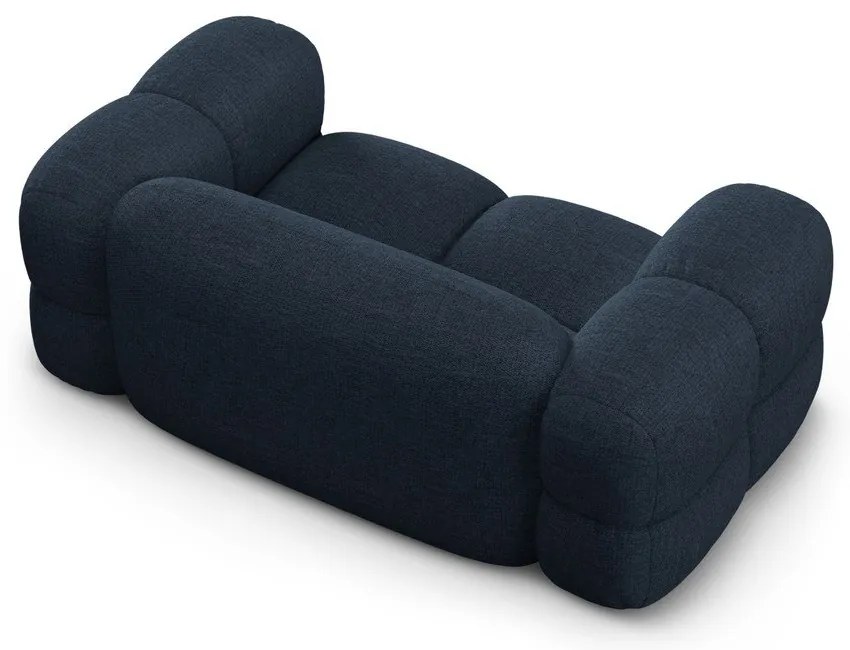 Тъмносин диван 180 cm Loretto – Cosmopolitan Design