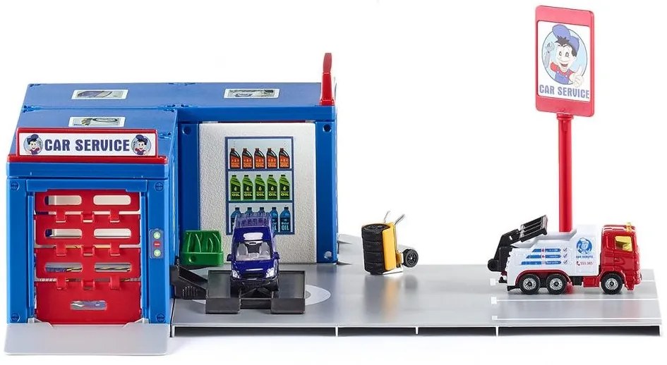 Siku - Играчка авто гараж 5507G