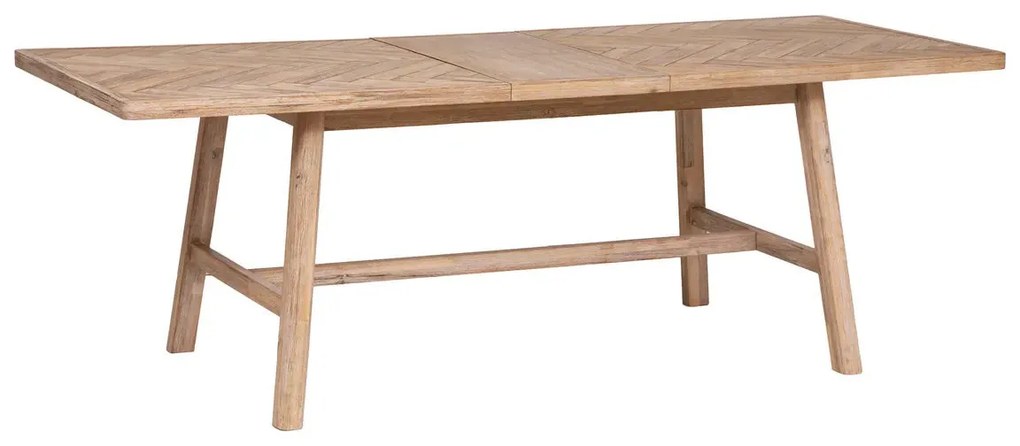 Разтегателна трапезна маса Aeris, 180-220x90 cm, Акациево дърво