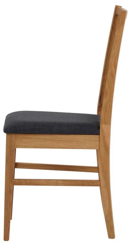 Стол за хранене от кафяв дъб Filippa - Rowico