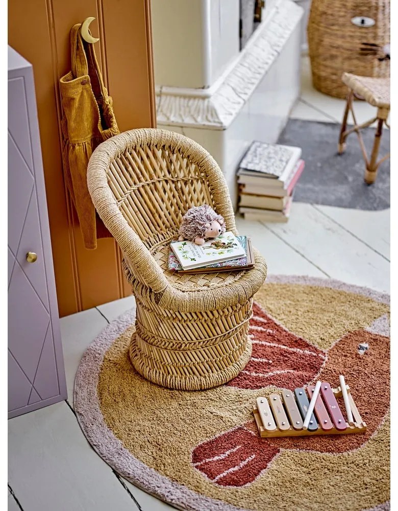 Лилав детски шкаф 40x80 cm Nell - Bloomingville Mini