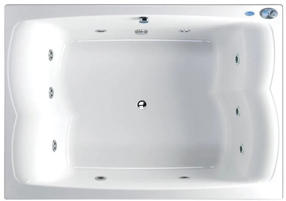 Вана Carron Celsius Duo-με υδρομασάζ