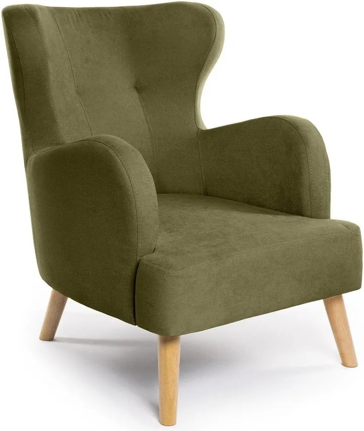 Зелено кресло Noemye – Bonami Selection