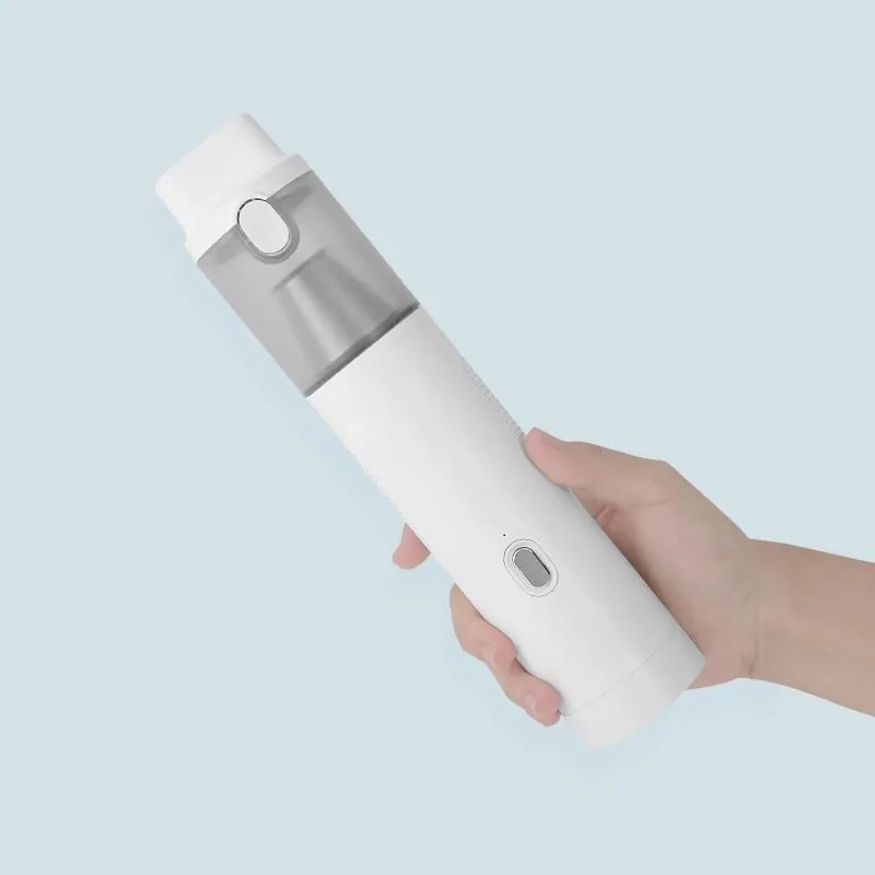 Безкабелна ръчна прахосмукачка Xiaomi Lydsto H2 Edge, 120W, 16000 Pa, 0.1 л, 2 степени, Автономия 32 мин, Бял