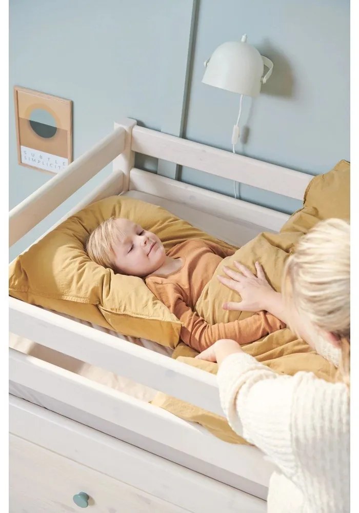 Бяла стенна лампа Monty - Flexa