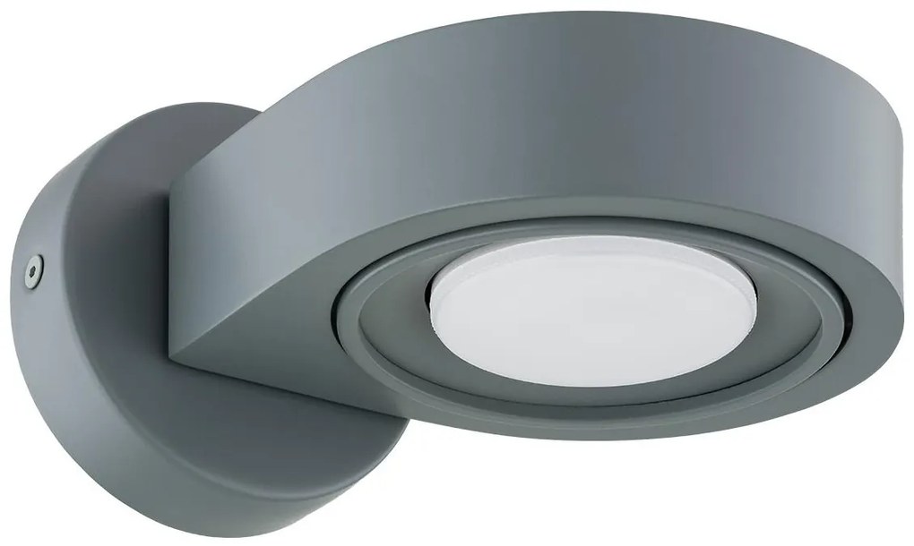 Argon 8898 - Стенно осветително тяло LOTUS 1xGX53/12W/230V сиво