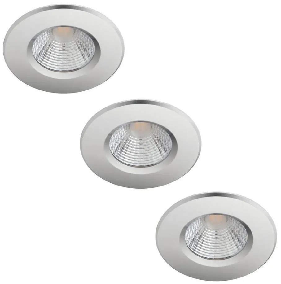Philips - К-кт 3x LED Димируема лампа за баня DIVE 1xLED/5,5W/230V IP65