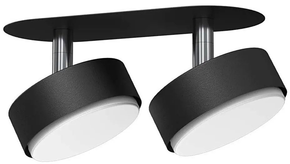 Brosline 3261 - Вградено точково осветително тяло DROP 2xGX53/9W/230V черно