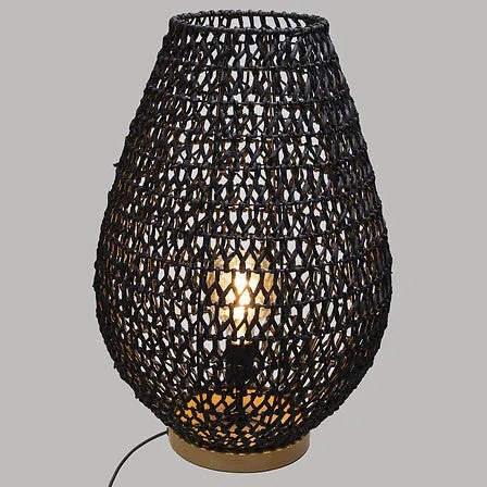 Нощна лампа atmosphera Etel, 55 cm - Черен
