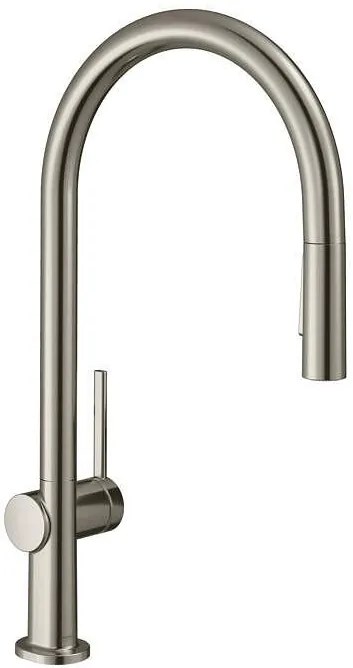 Кухненски смесител, 72801000, Hansgrohe, с изтеглящ се чучур и sBox