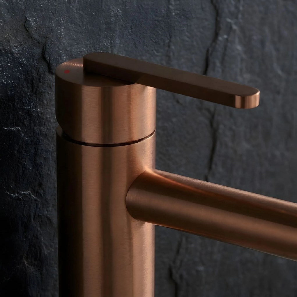 Смесител за баня Rea Ontario Brush Copper