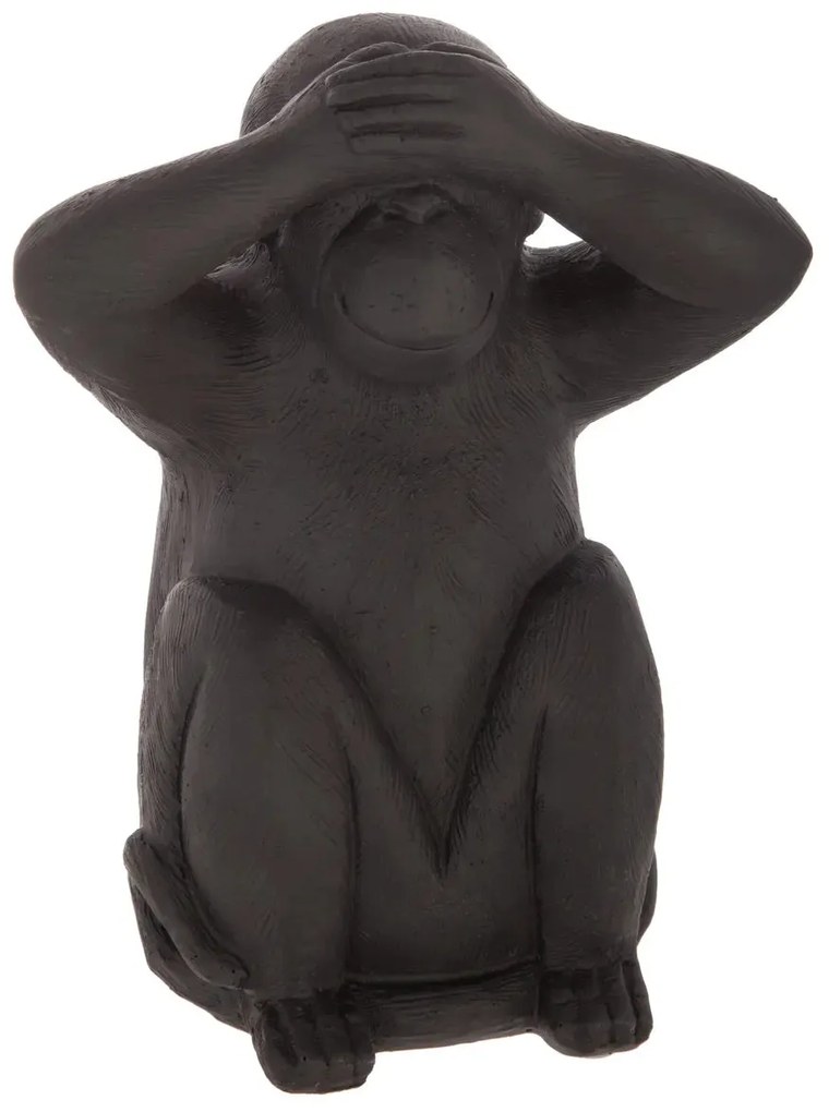 Декоративна фигура atmosphera Wisdom, Смола, 23 cm, 3 бр