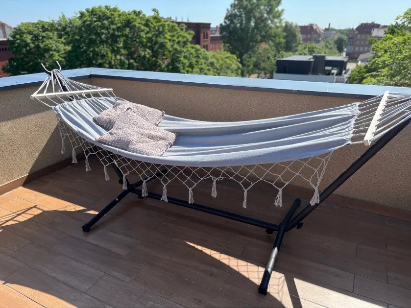XXL градински хамак 200 x 150 cm