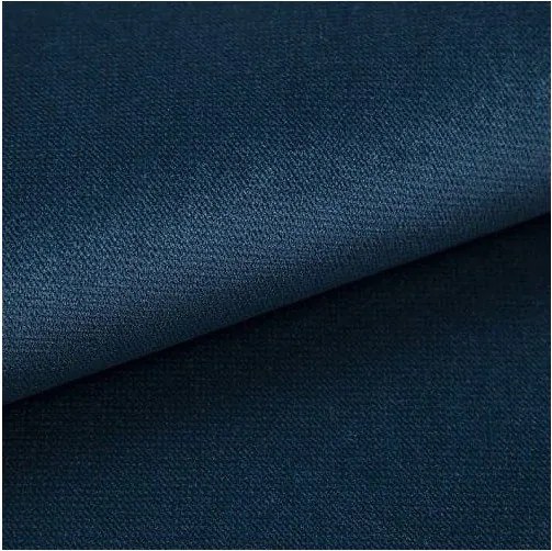 Синьо кадифено кресло Lord – Ropez