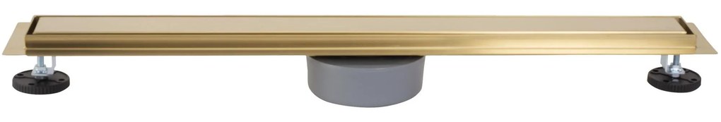 Линеен отводнител REA Neox pro Brush Gold 70