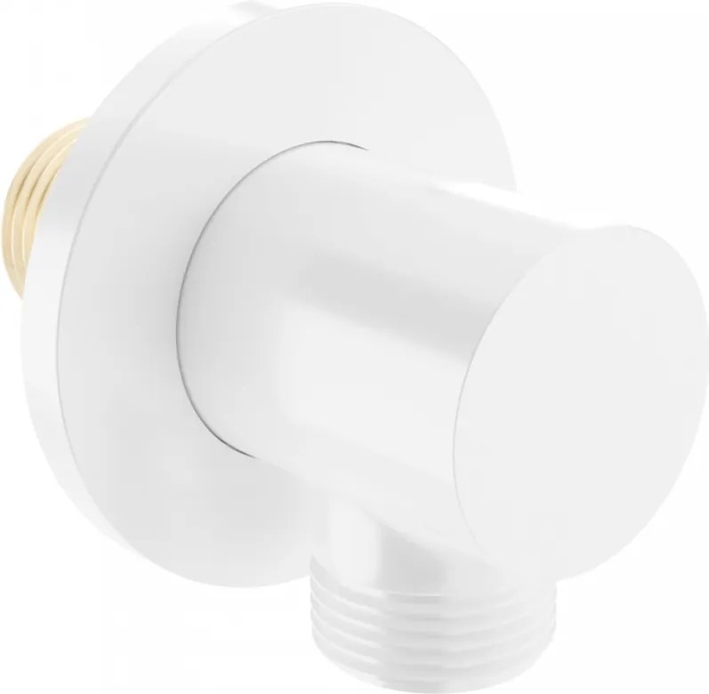 Mexen Kai ъглов конектор, бял - 79341-20