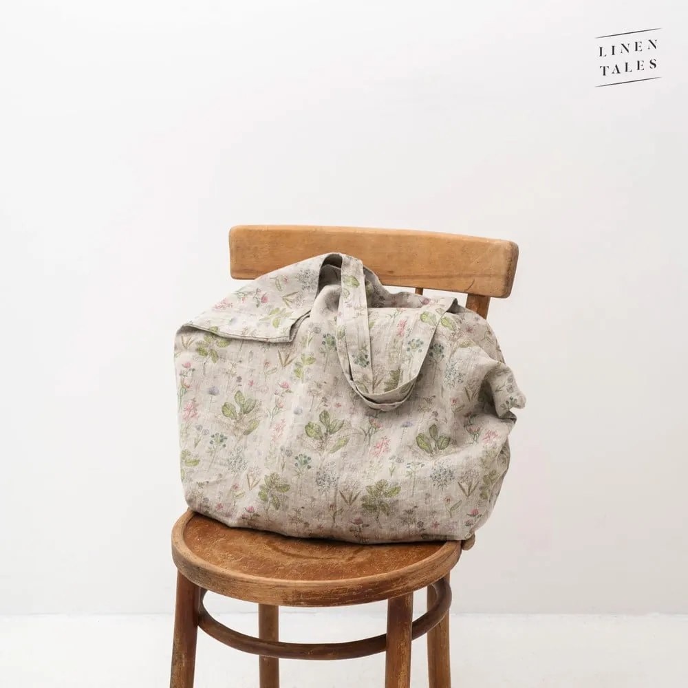 Ленена чанта за пазаруване - Linen Tales