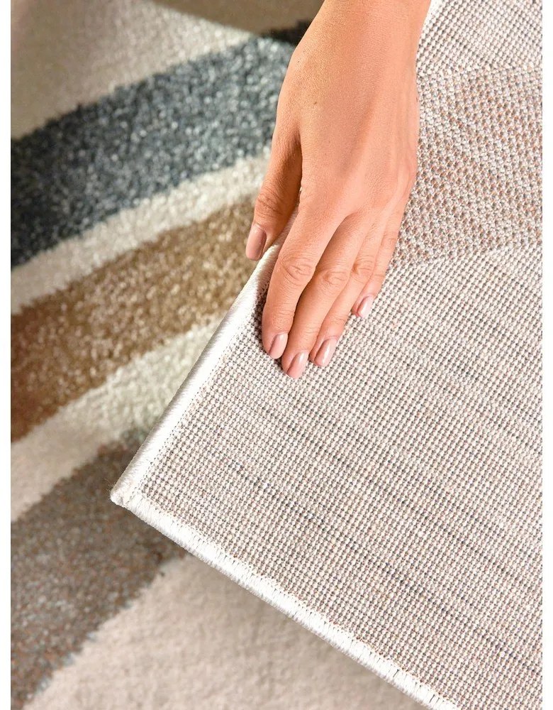 Кремав детски килим 160x230 cm Walk like an Elephant Rainy Party – Villeroy&amp;Boch