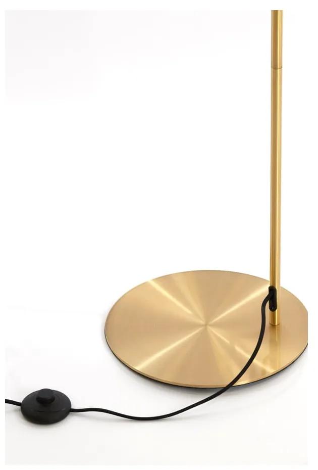 Подова лампа в златист цвят (височина 160 cm) Moroc – Light &amp; Living
