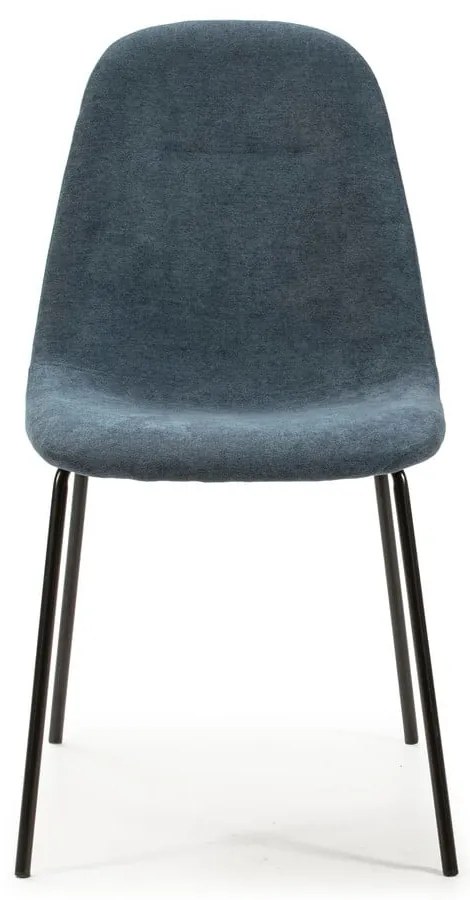 Сини трапезни столове в комплект от 4 бр. Renne – Marckeric