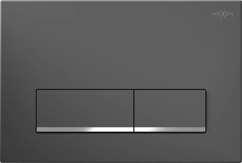 Mexen Fenix 12 бутон за промиване, gun gray - 601266