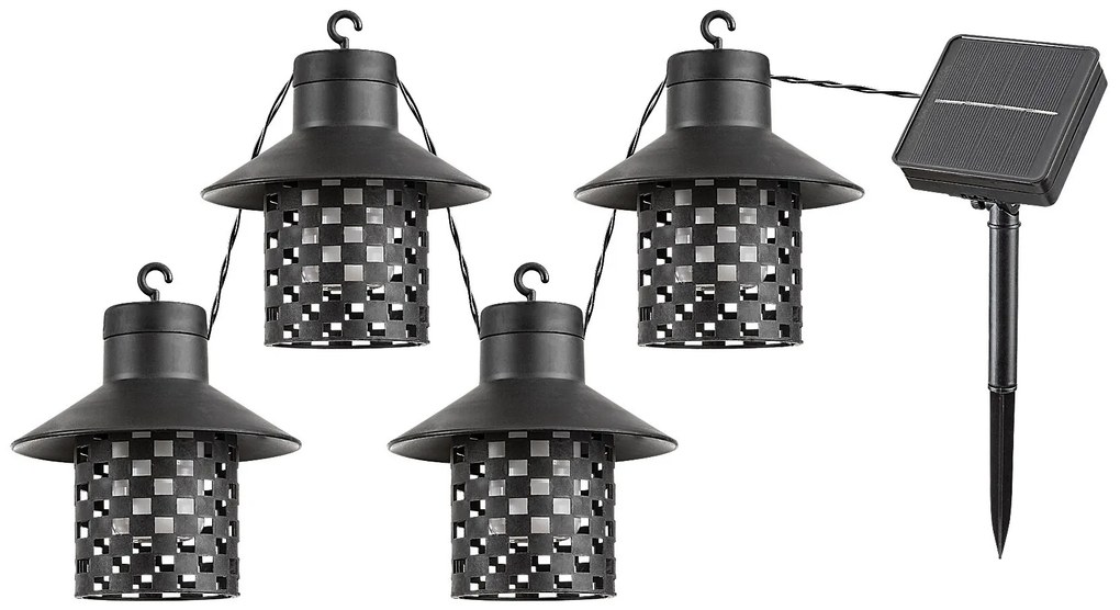 RABALUX 77003 Ximpu, соларна лампа, IP44, LED 0,1W, L480cm - 77003