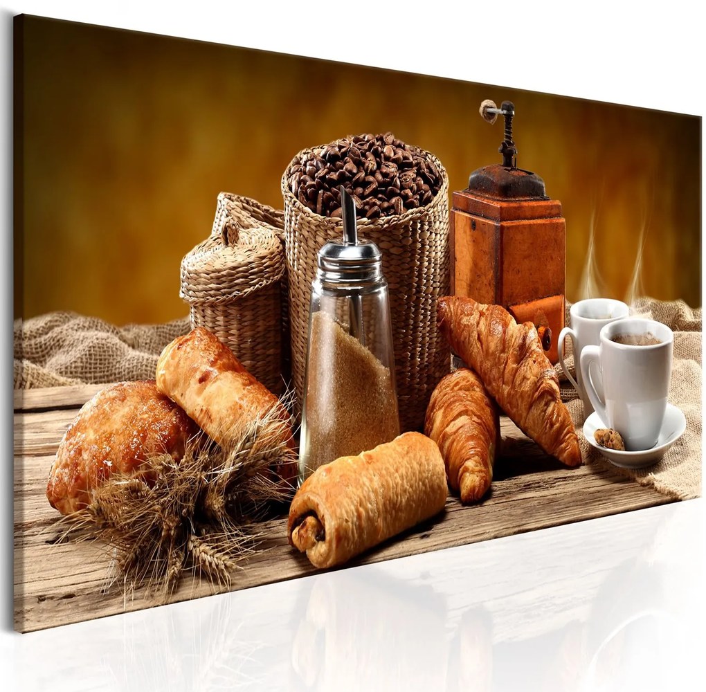 Печат върху платно - Perfect Morning 120x40