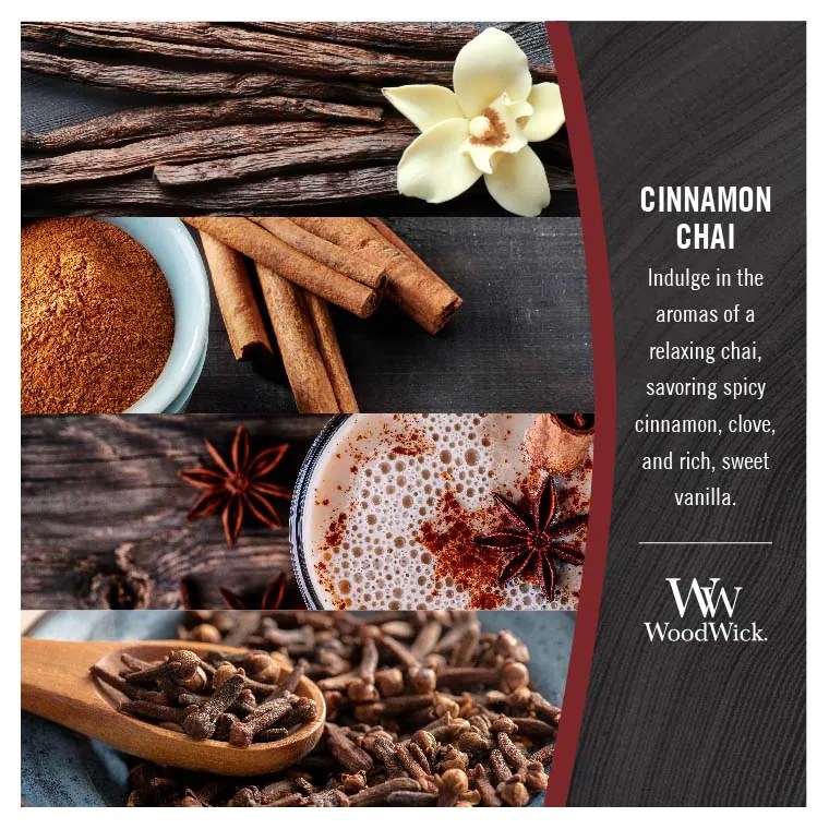 CINNAMON CHAI АРОМАТНА СВЕЩ ГОЛЯМ БУРКАН