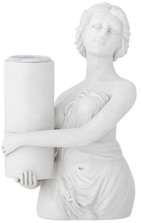 Свещник от полирезин Medea - Bloomingville