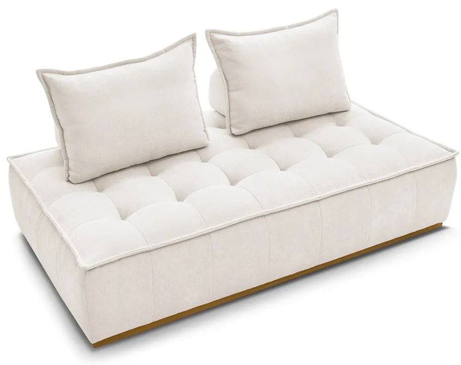 Бял диван от прежда с примки от букле 175 cm Elisa – Bobochic Paris