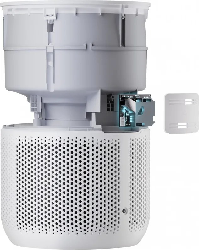 Пречиствател за въздух Xiaomi Smart Air Purifier 4 Compact BHR5860EU, 27W, 27 м2, 230м3/ч, PM2.5, Индикатори за качество на въздуха, SMART, Mi Home, Бял