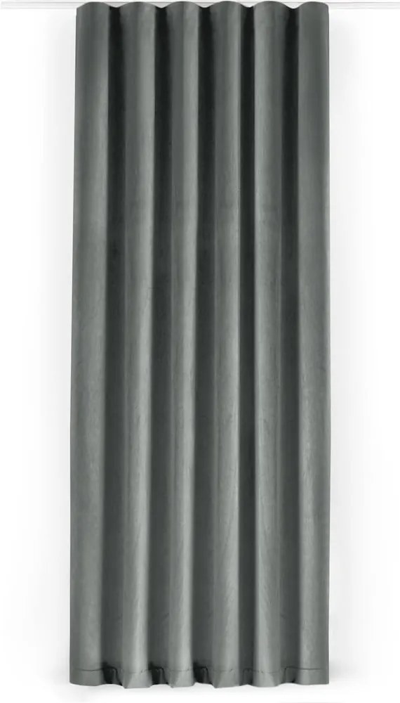 Сива затъмняваща завеса 140x175 cm Velto – Filumi