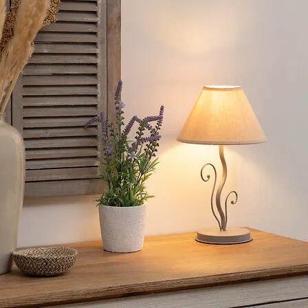 Настолна лампа atmosphera Flores, 35 cm, Различни разцветки