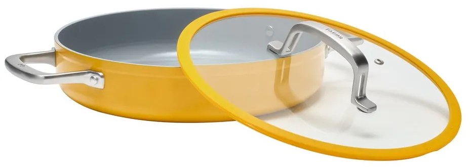 Тиган с капак/с керамично покритие ø 28 cm tegame Meda 3.0 – FABINI