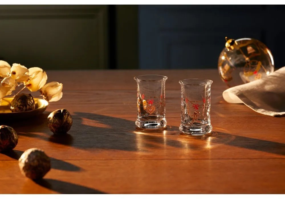 Чаши за уиски в комплект от 2 броя от 30 ml Holmegaard Christmas - Holmegaard