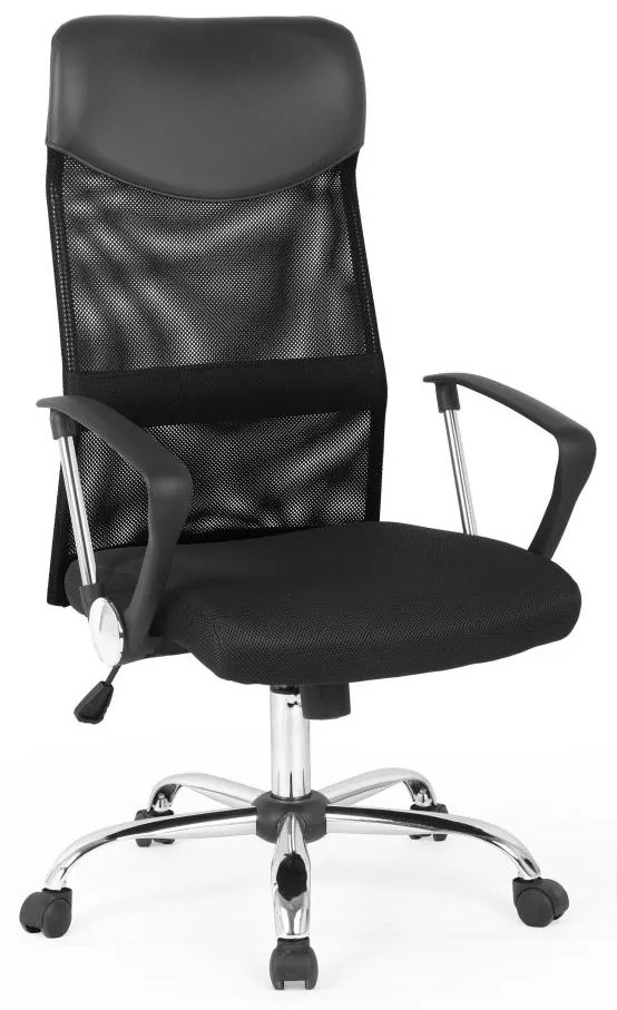 Черен офис стол FIROK