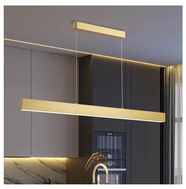Brilagi - LED регулируем полилей SLEEKLINE SMART LED/40W/230V Wi-Fi Tuya злато+D