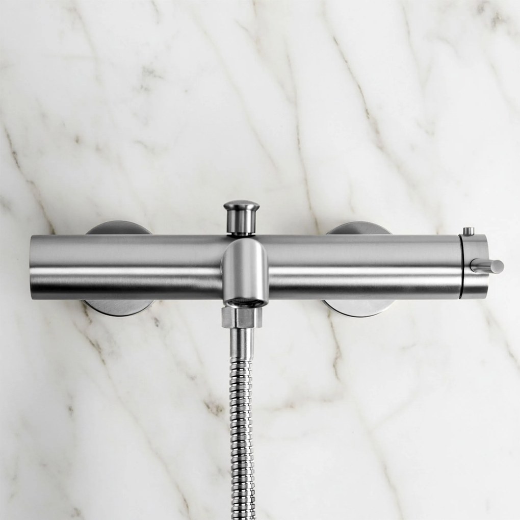 Смесител за вана Rea Foss Nickel Brush