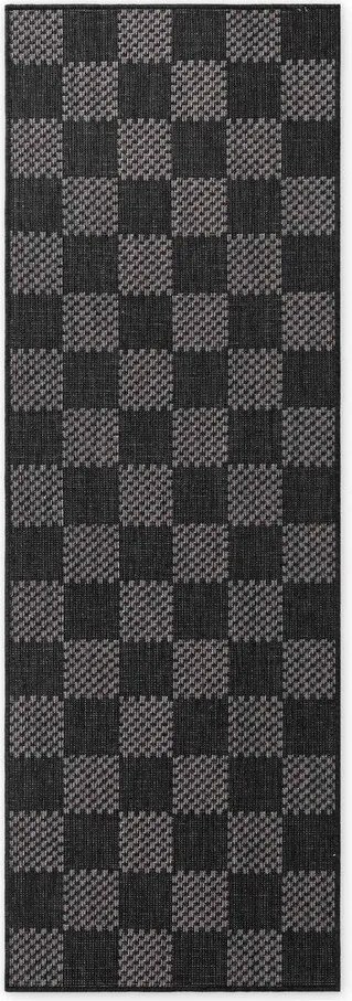 Черна/кремава пътека за открито и закрито 80x200 cm Haringey Dorothy – Ted Baker