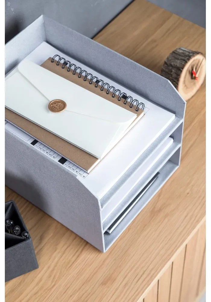 Картонен органайзер за докумнети Trey – Bigso Box of Sweden