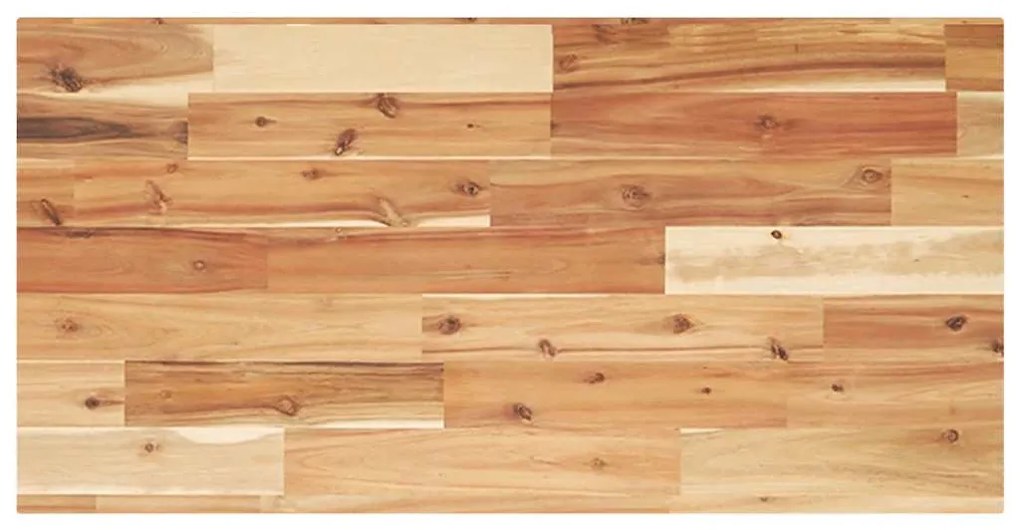 3279689 vidaXL Плот за баня, маслен финиш, 100x40x2 см, масивно дърво акация