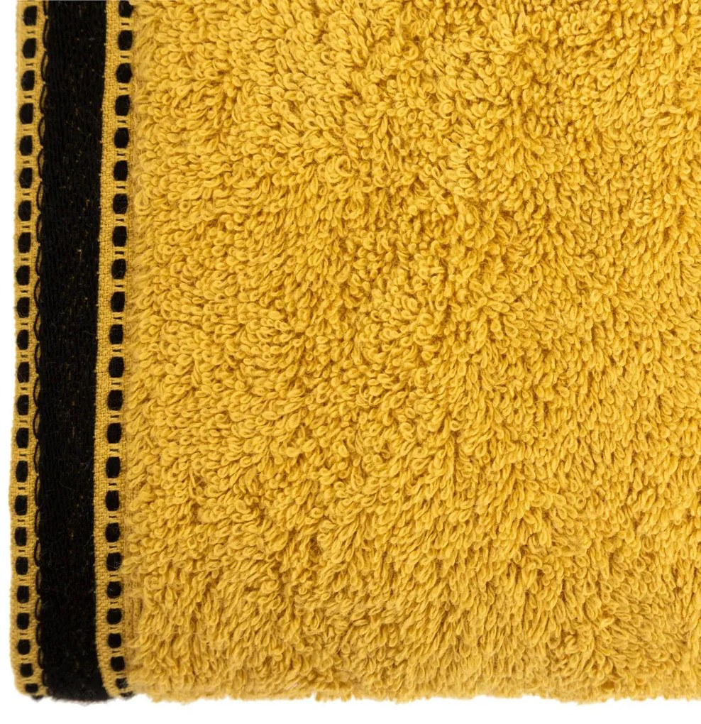 Хавлия за баня atmosphera Joia, Памук, 100x150 cm - Тъмносив