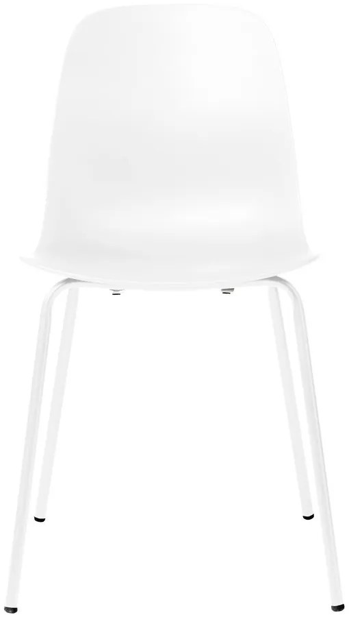 Бял трапезен стол Whitby – Unique Furniture