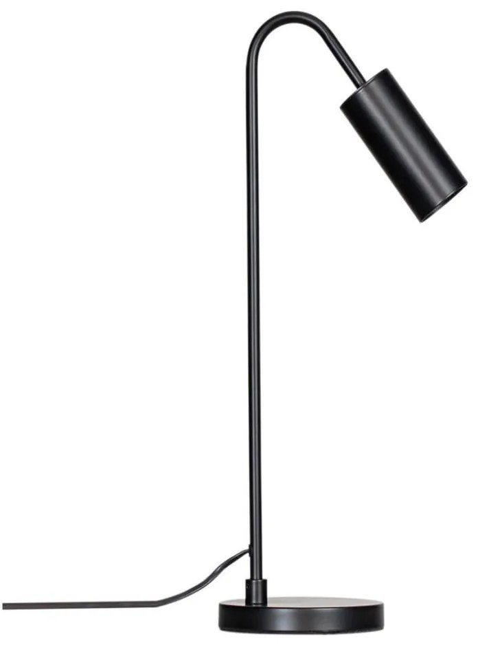 ByRydens 4002580-4002 - Настолна лампа CURVE 1xGU10/7W/230V черна